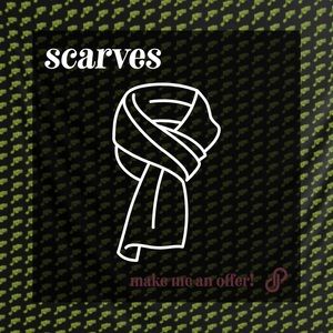 Scarves 🧣